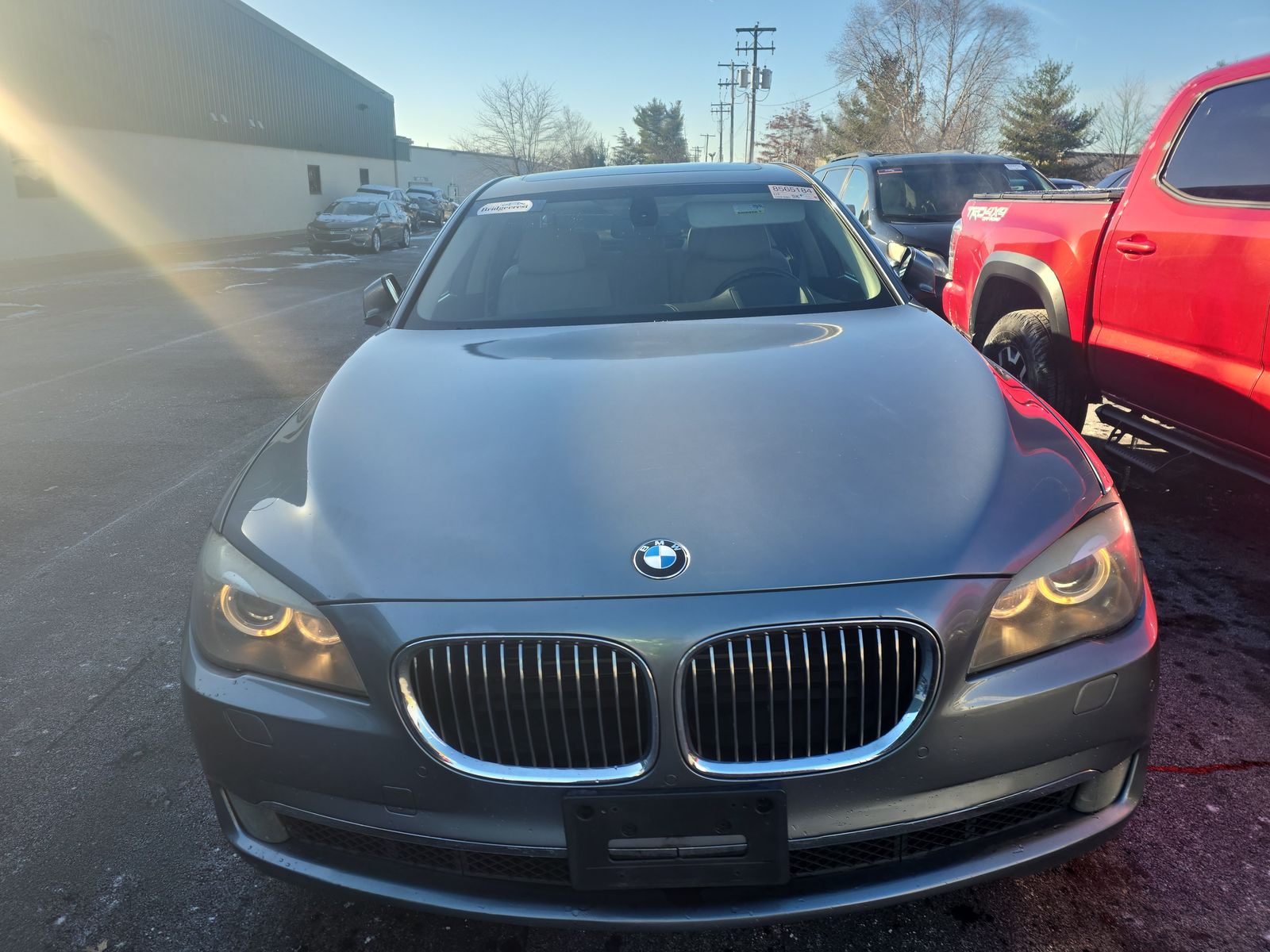 2011 BMW 7 Series 750i RWD