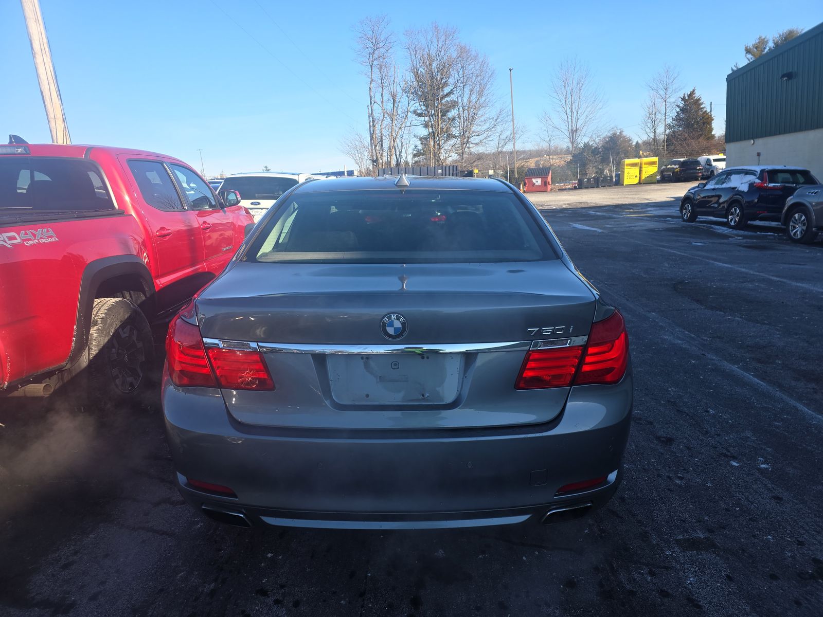 2011 BMW 7 Series 750i RWD