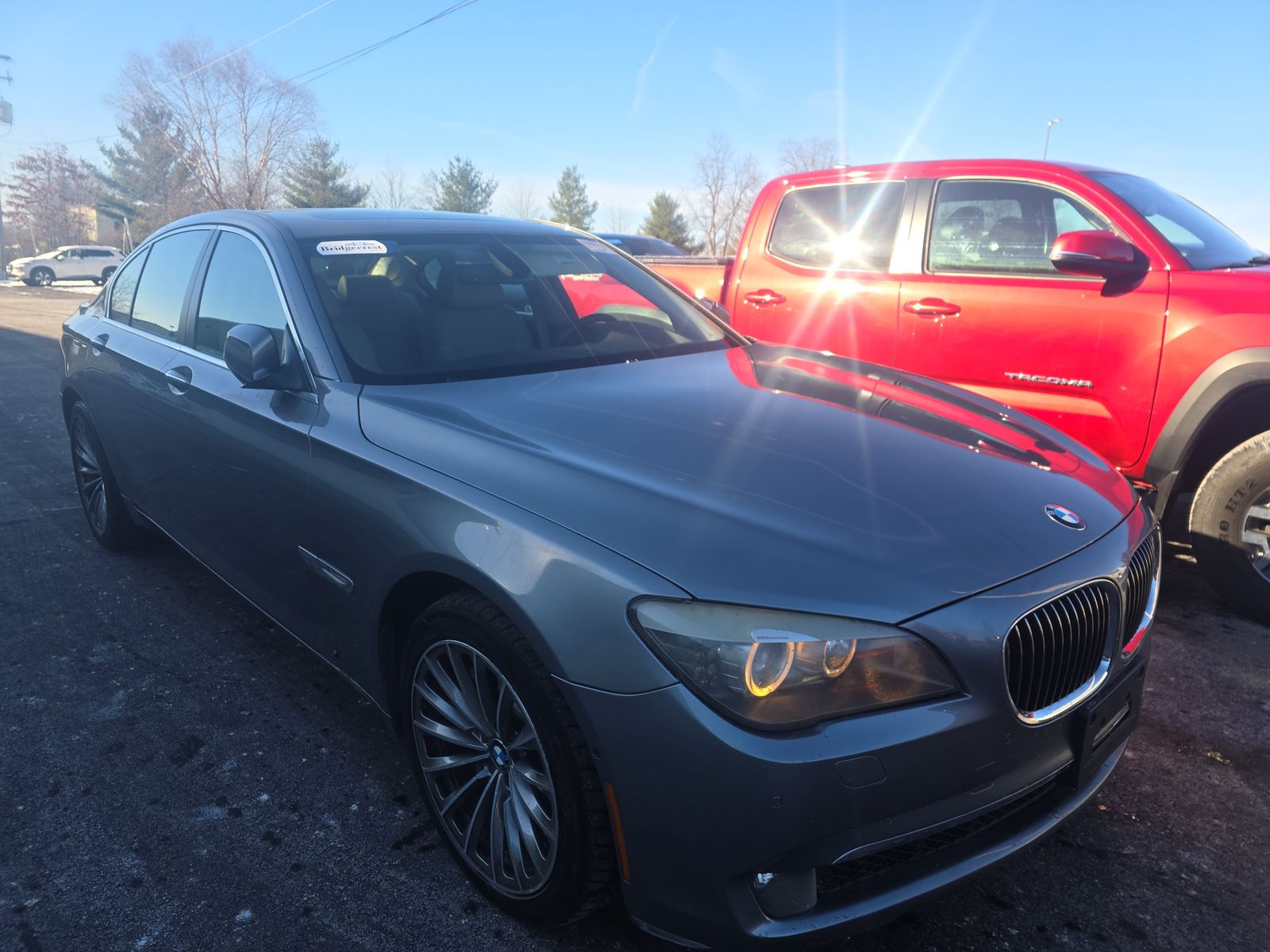 2011 BMW 7 Series 750i RWD