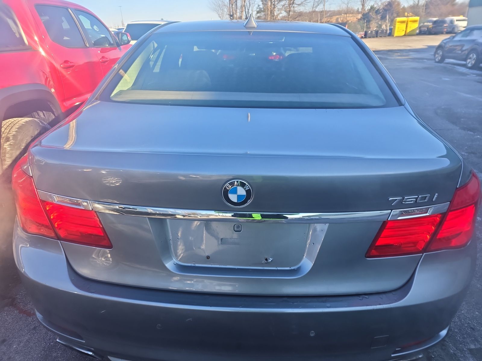 2011 BMW 7 Series 750i RWD