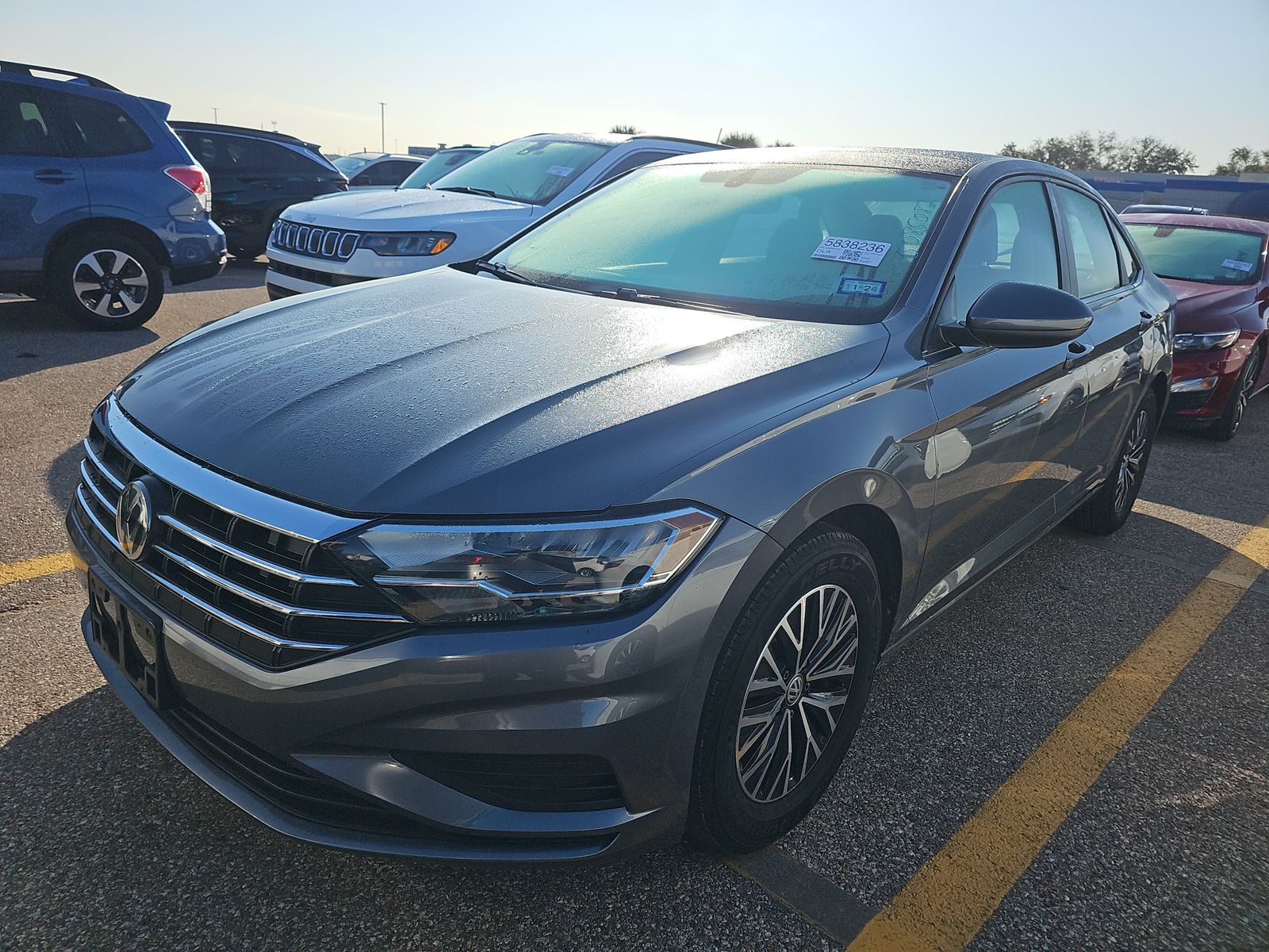 2019 Volkswagen Jetta 1.4T SE FWD