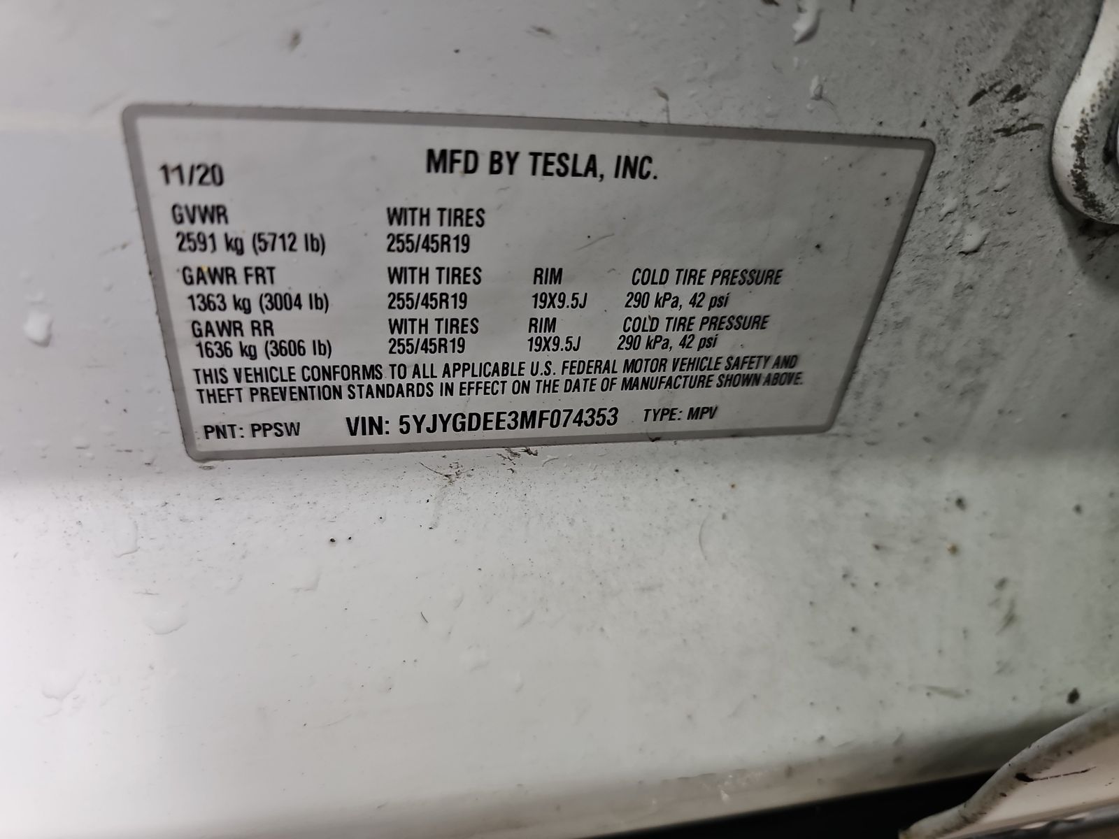 2021 Tesla Model Y Long Range AWD