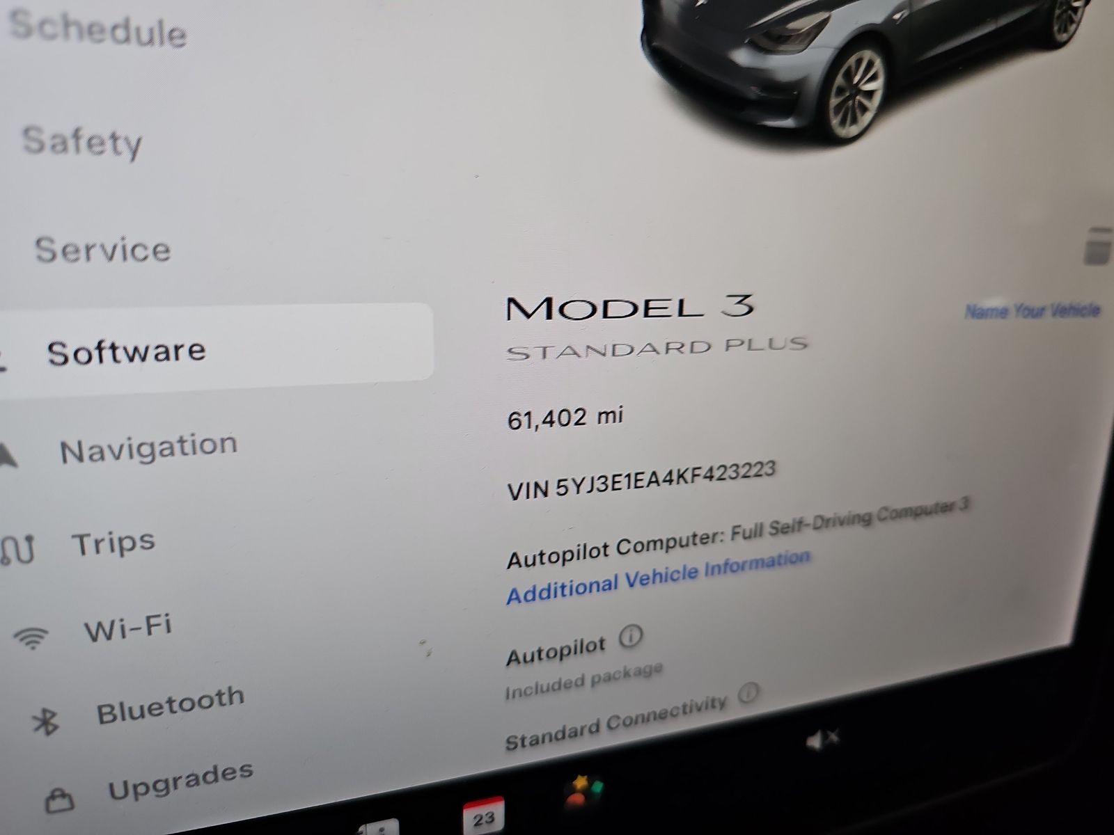 2019 Tesla Model 3 Standard Range Plus RWD