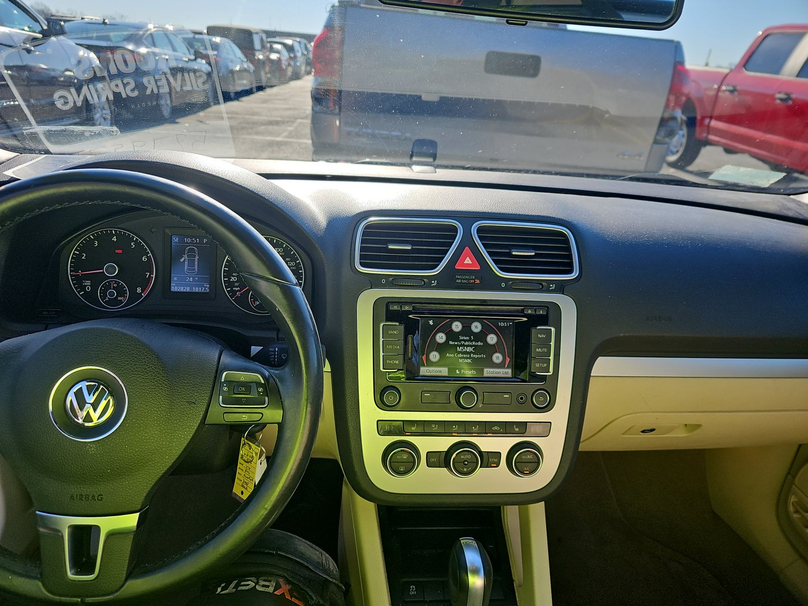 2016 Volkswagen Eos 2.0T Komfort FWD