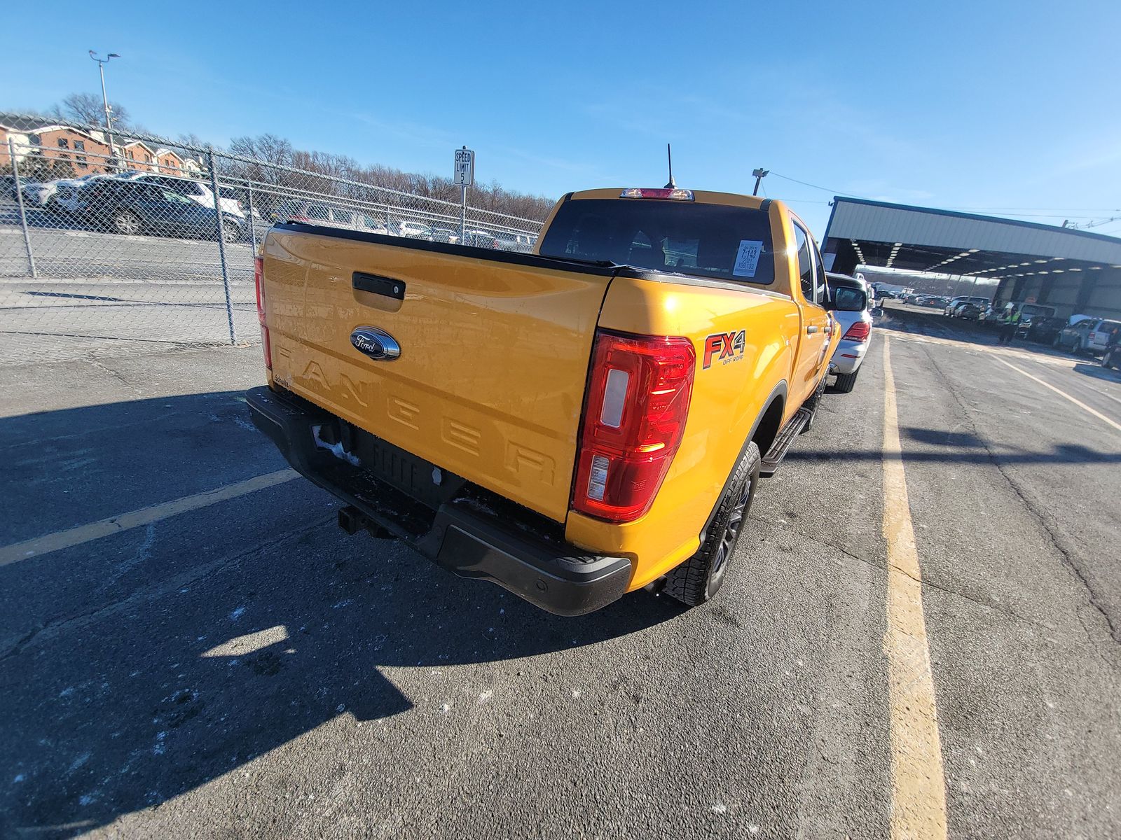 2021 Ford Ranger XLT AWD