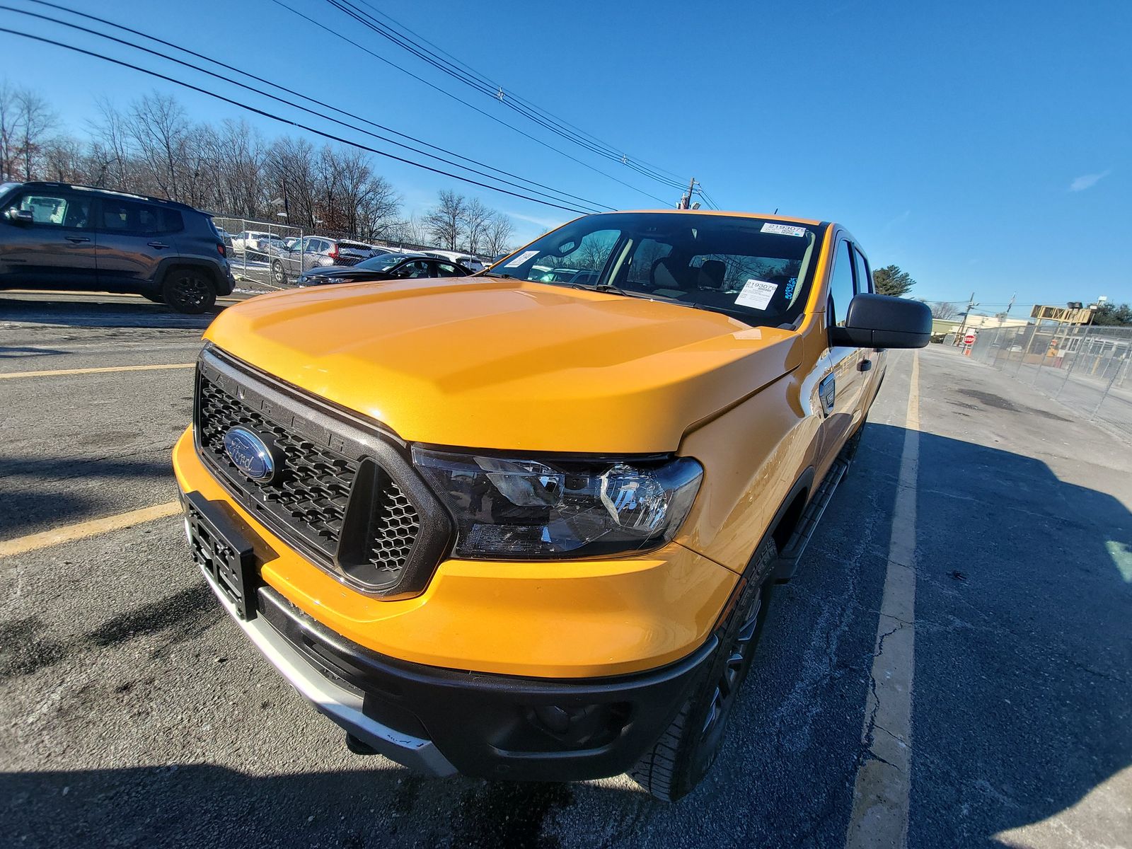 2021 Ford Ranger XLT AWD