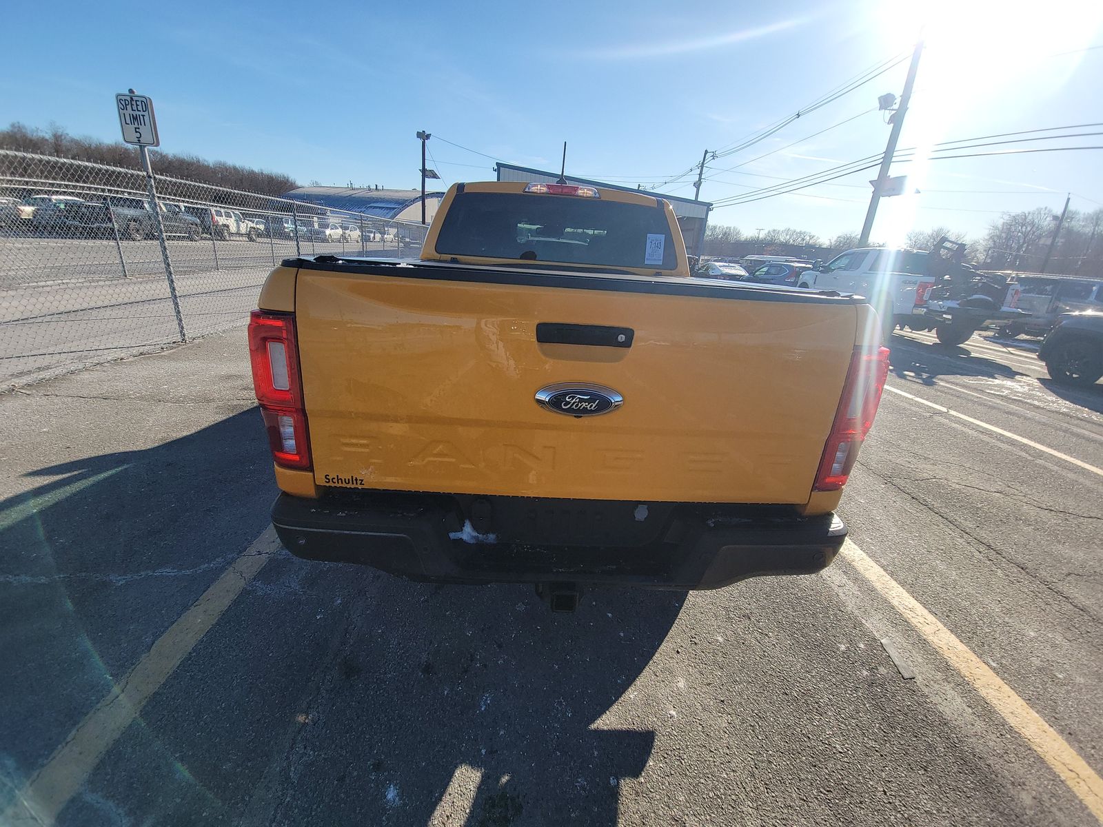 2021 Ford Ranger XLT AWD