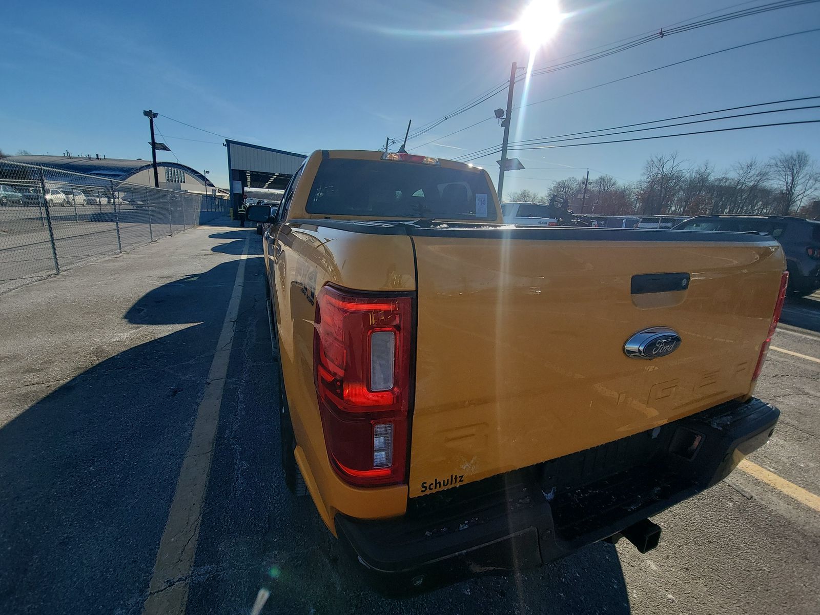 2021 Ford Ranger XLT AWD