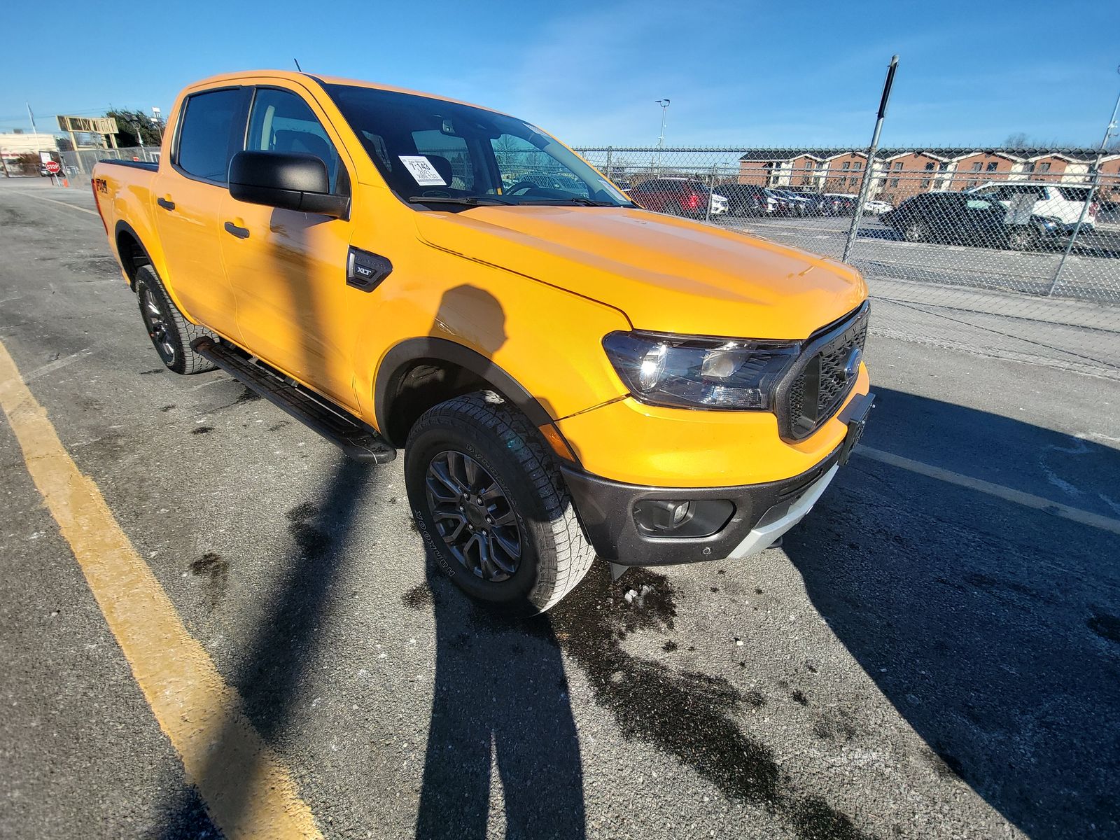 2021 Ford Ranger XLT AWD