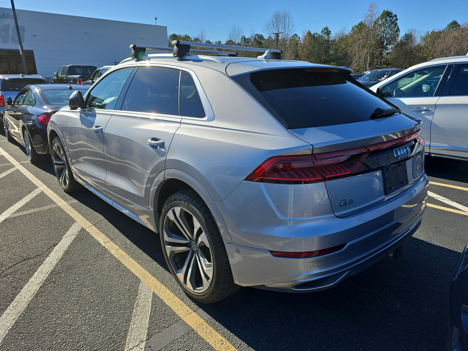 2019 Audi Q8 Premium Plus AWD