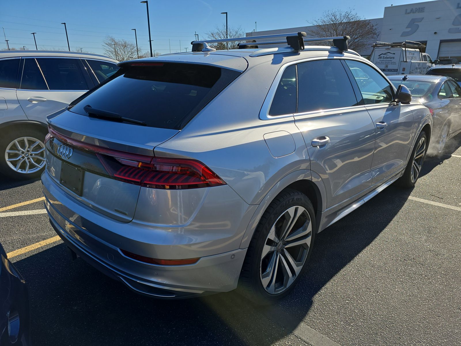 2019 Audi Q8 Premium Plus AWD