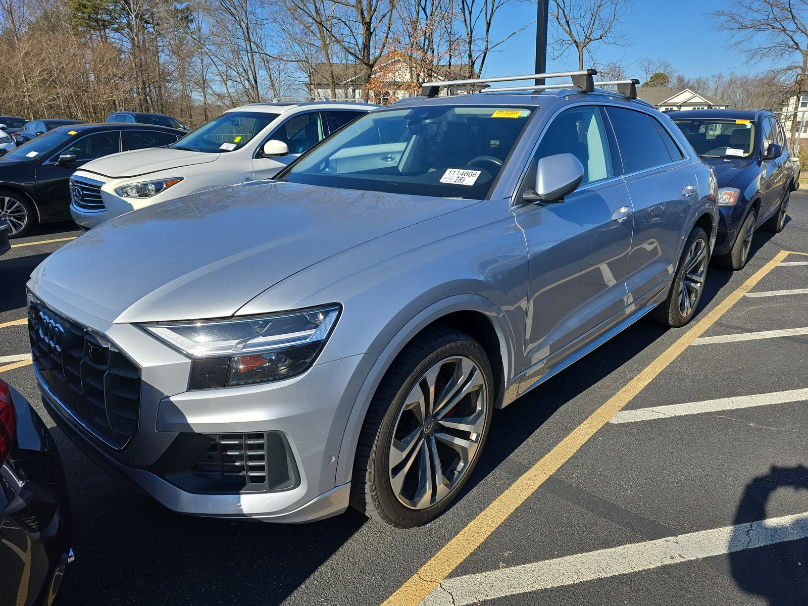 2019 Audi Q8 Premium Plus AWD