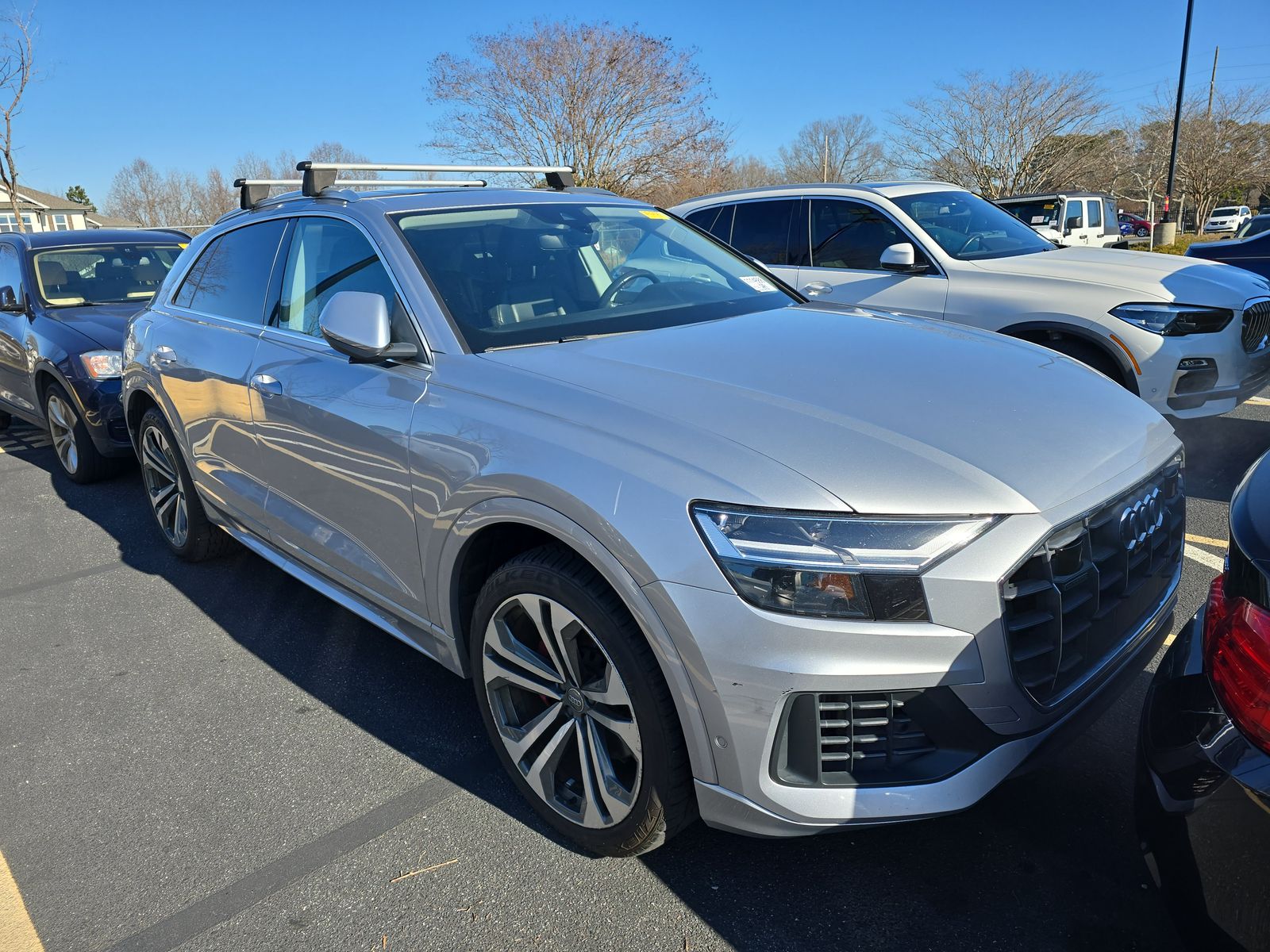 2019 Audi Q8 Premium Plus AWD