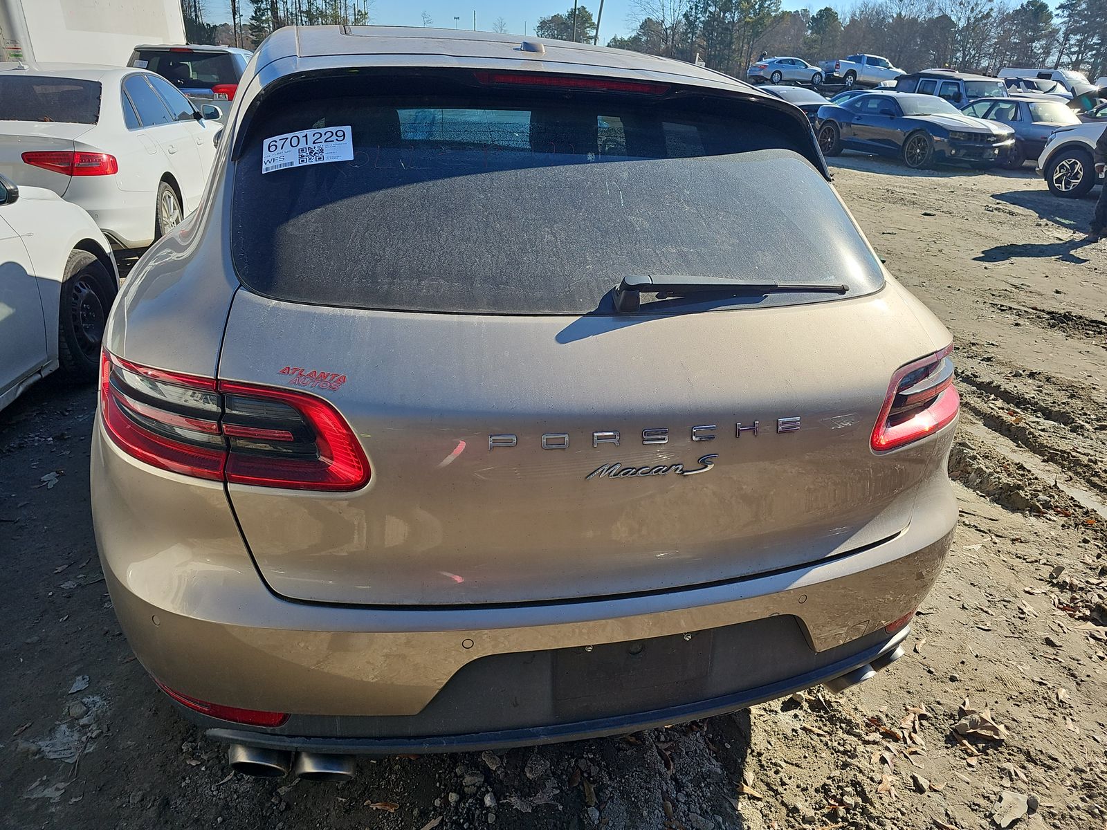 2015 Porsche Macan S AWD