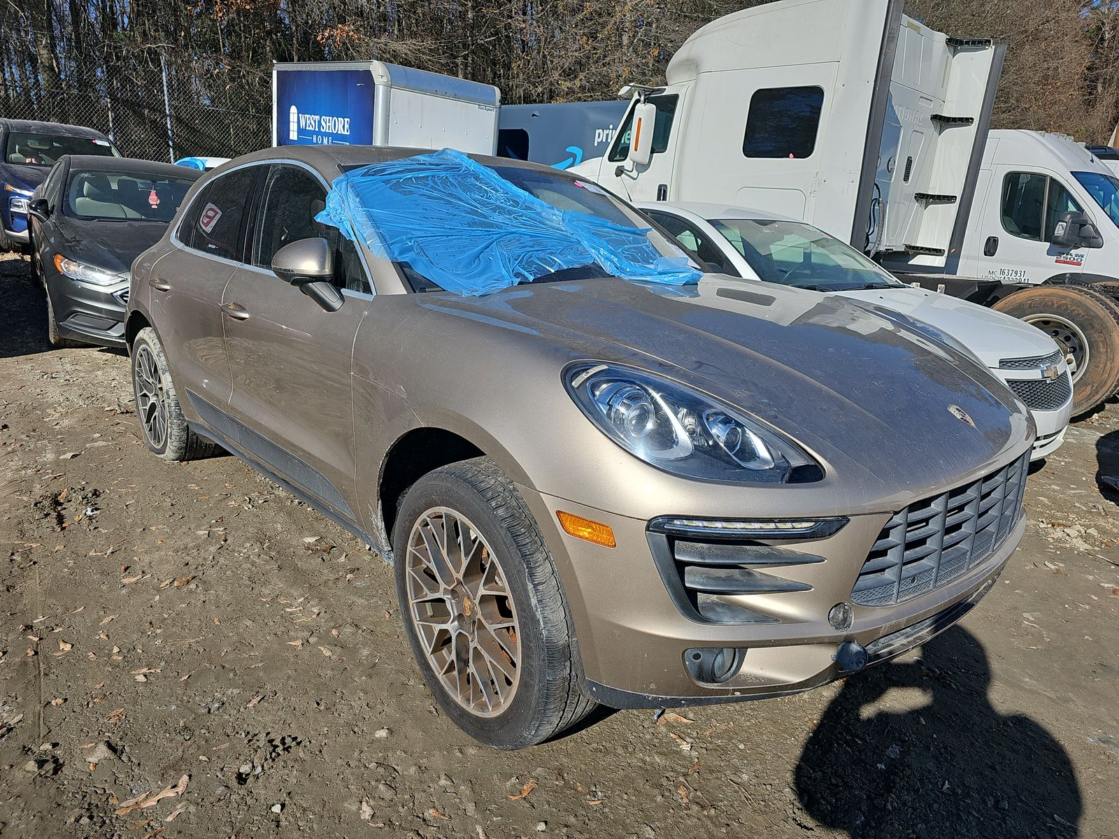 2015 Porsche Macan S AWD