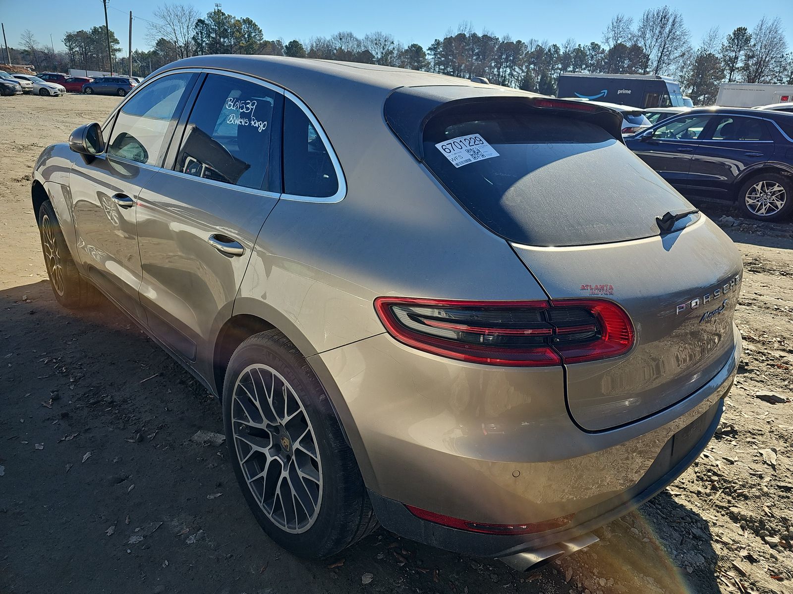 2015 Porsche Macan S AWD