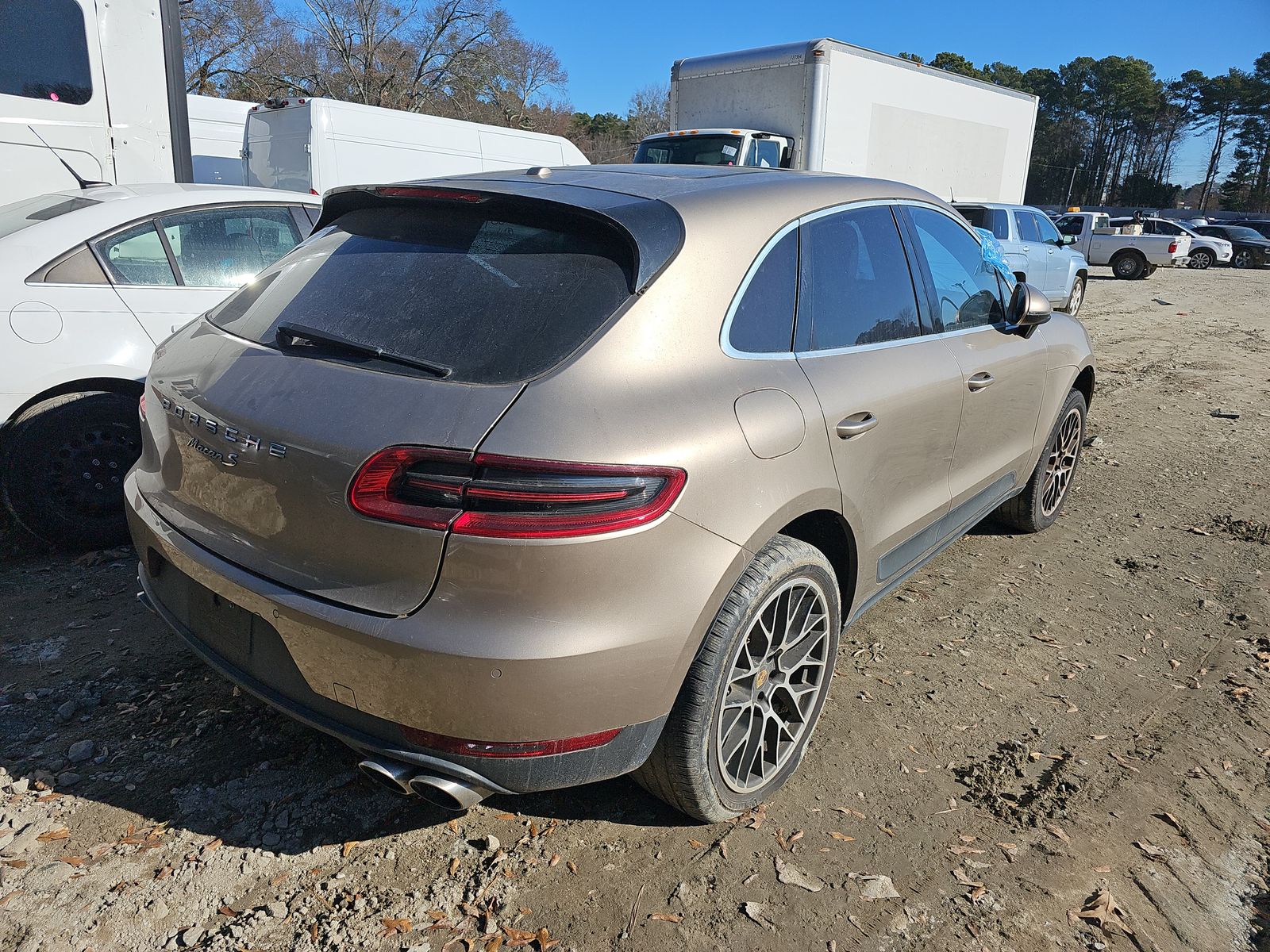 2015 Porsche Macan S AWD