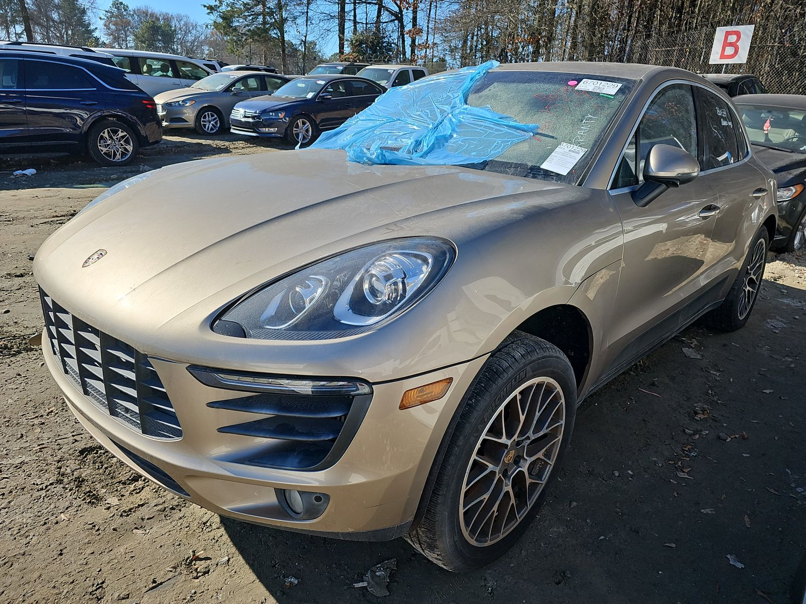 2015 Porsche Macan S AWD