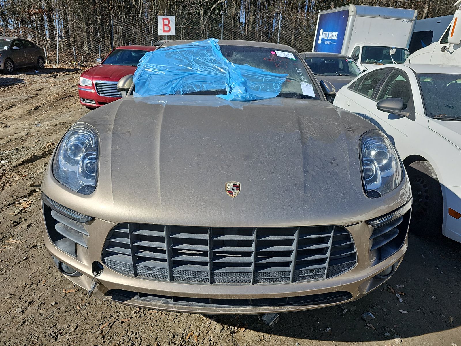 2015 Porsche Macan S AWD