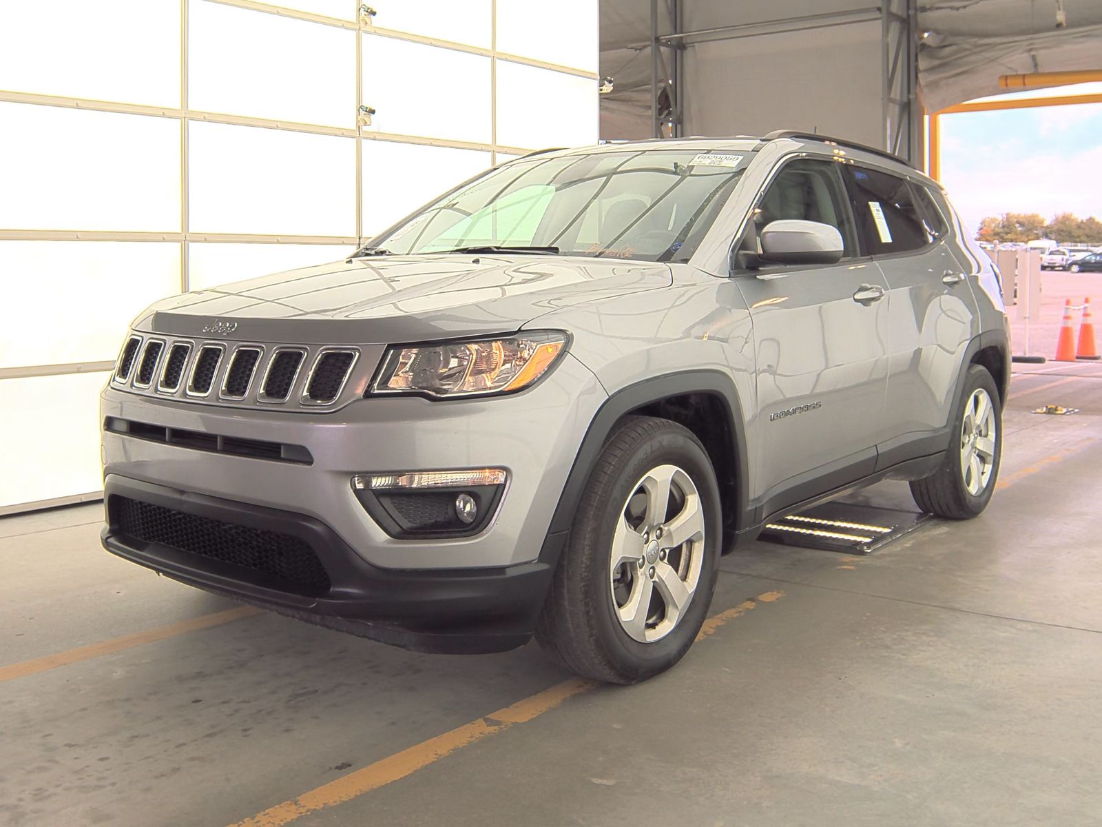 2020 Jeep Compass Latitude FWD