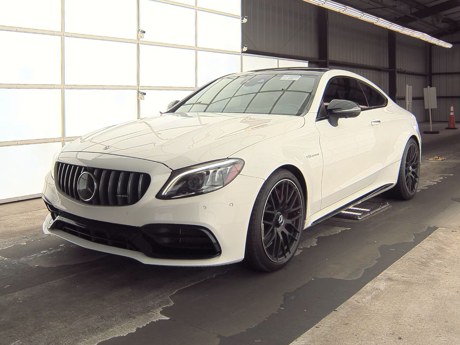 2021 Mercedes-Benz AMG C 63 S Coupe