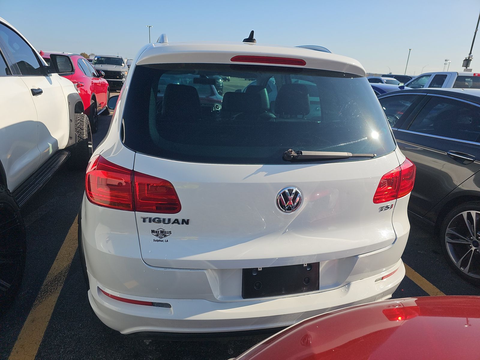 2017 Volkswagen Tiguan 2.0T Sport FWD