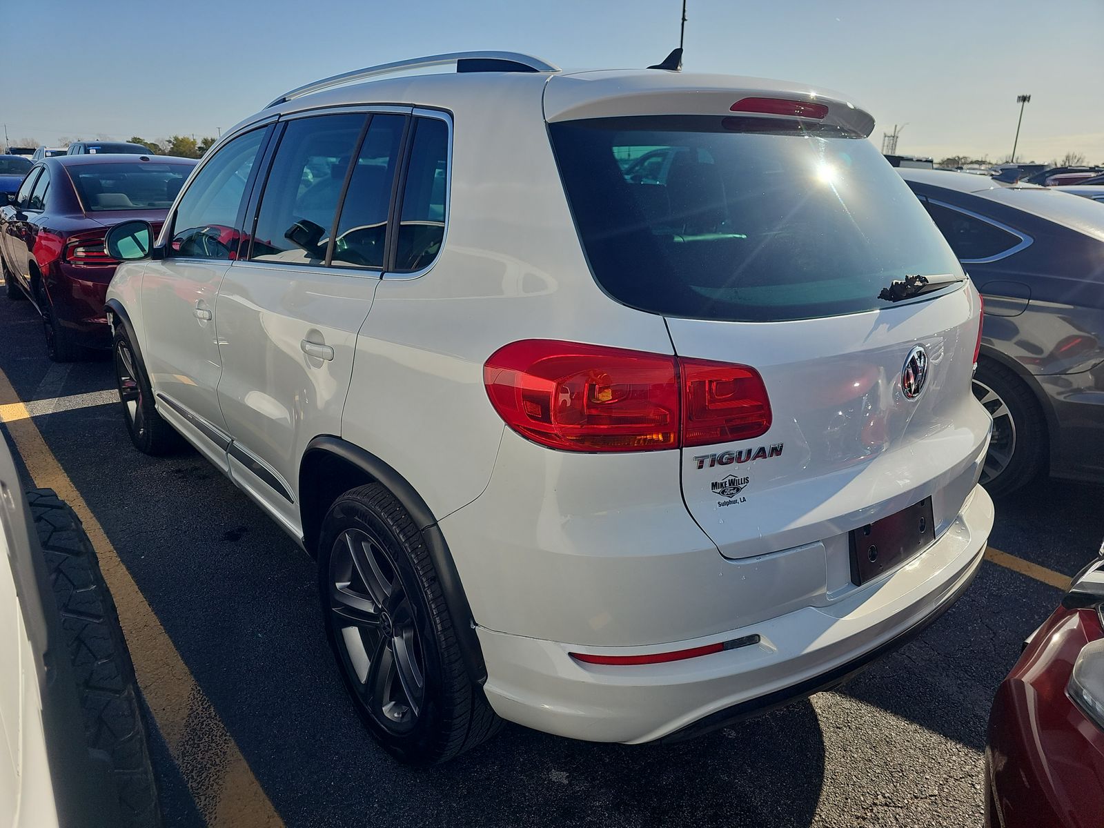 2017 Volkswagen Tiguan 2.0T Sport FWD