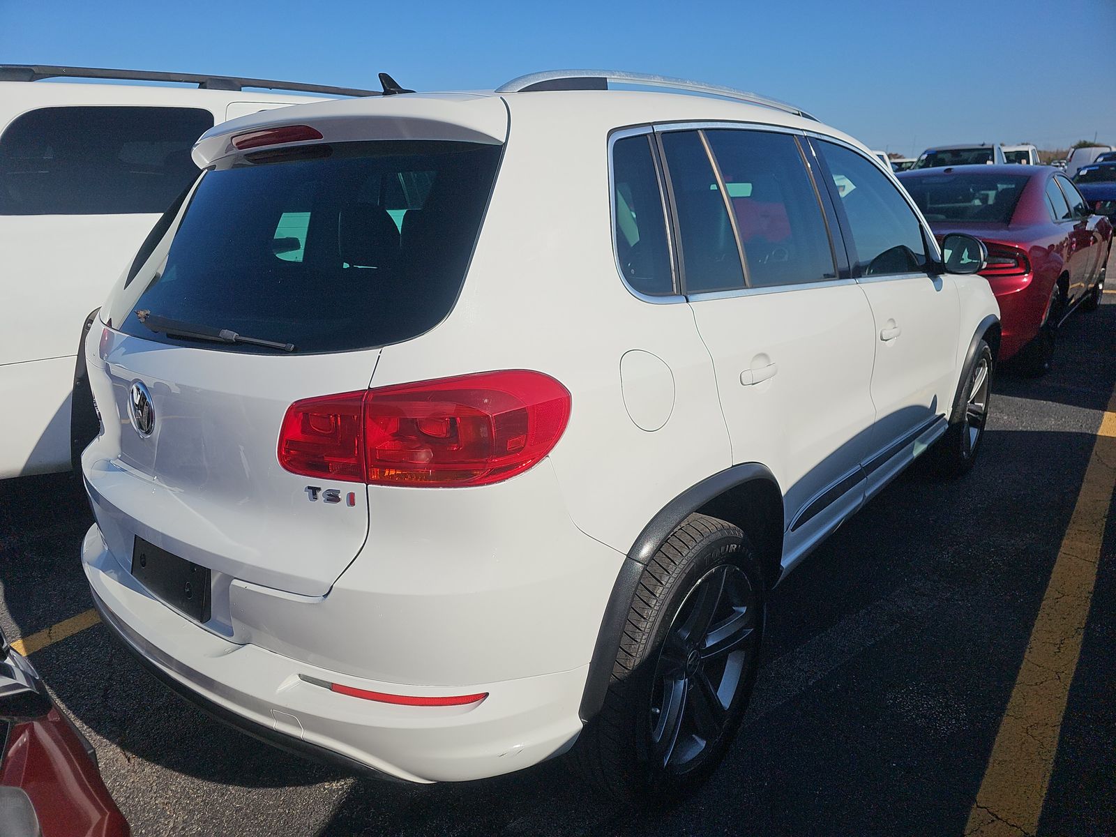 2017 Volkswagen Tiguan 2.0T Sport FWD