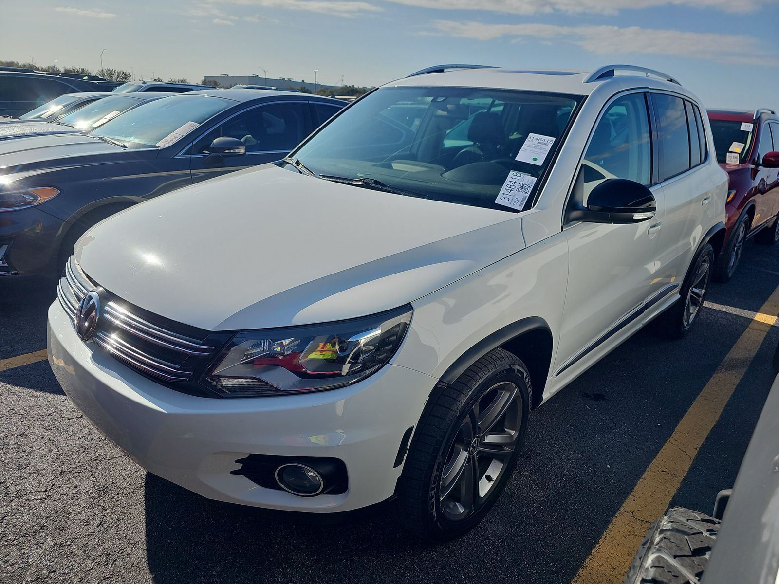 2017 Volkswagen Tiguan 2.0T Sport FWD