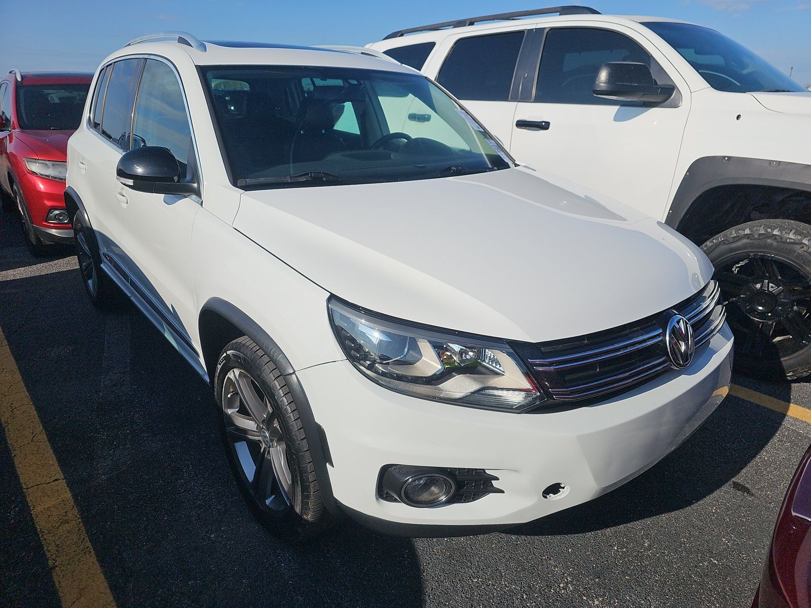 2017 Volkswagen Tiguan 2.0T Sport FWD