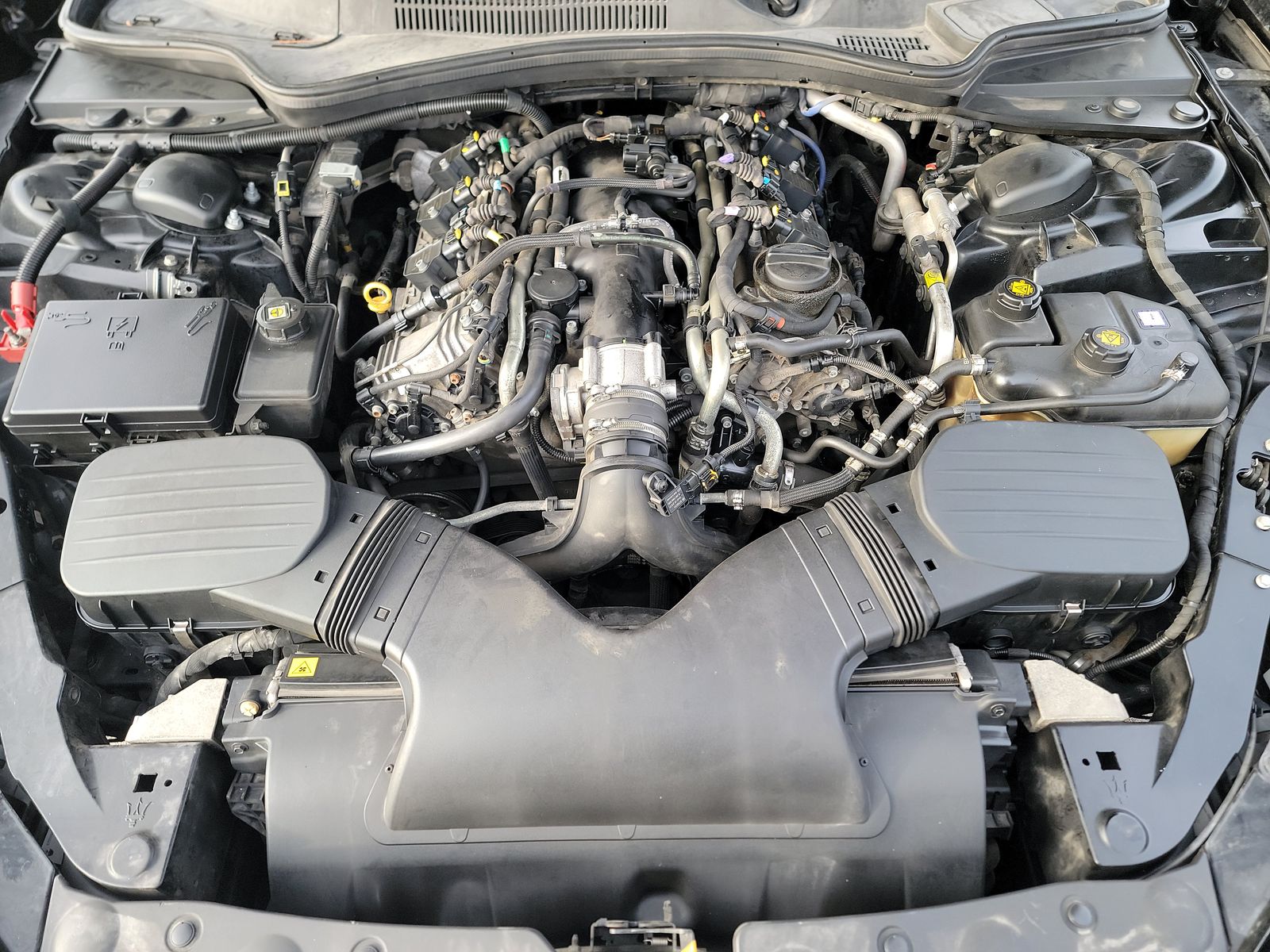 2014 Maserati Ghibli S Q4 AWD