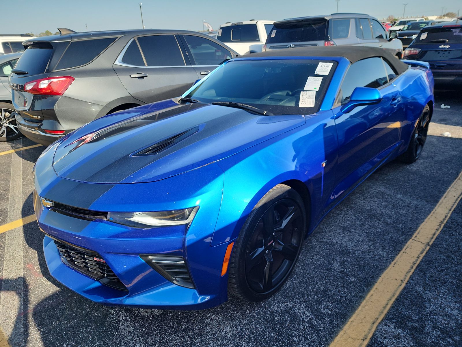 2016 Chevrolet Camaro 2SS RWD