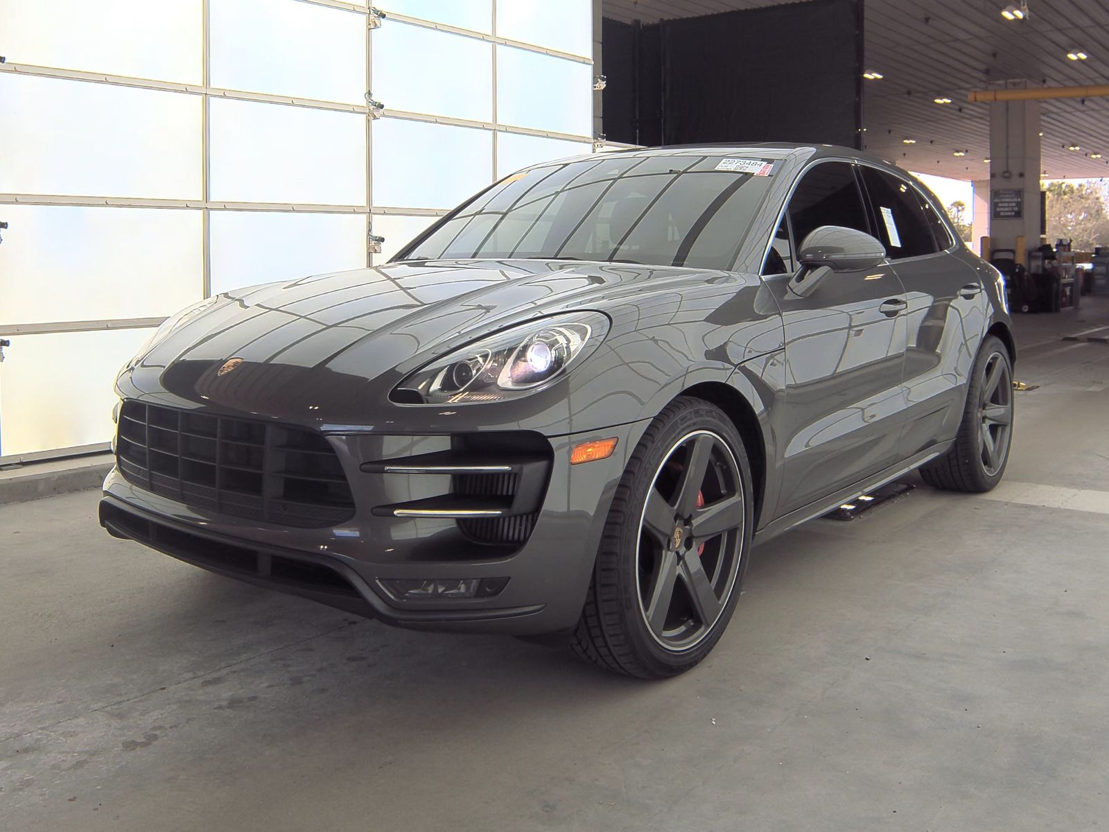 2016 Porsche Macan Turbo AWD