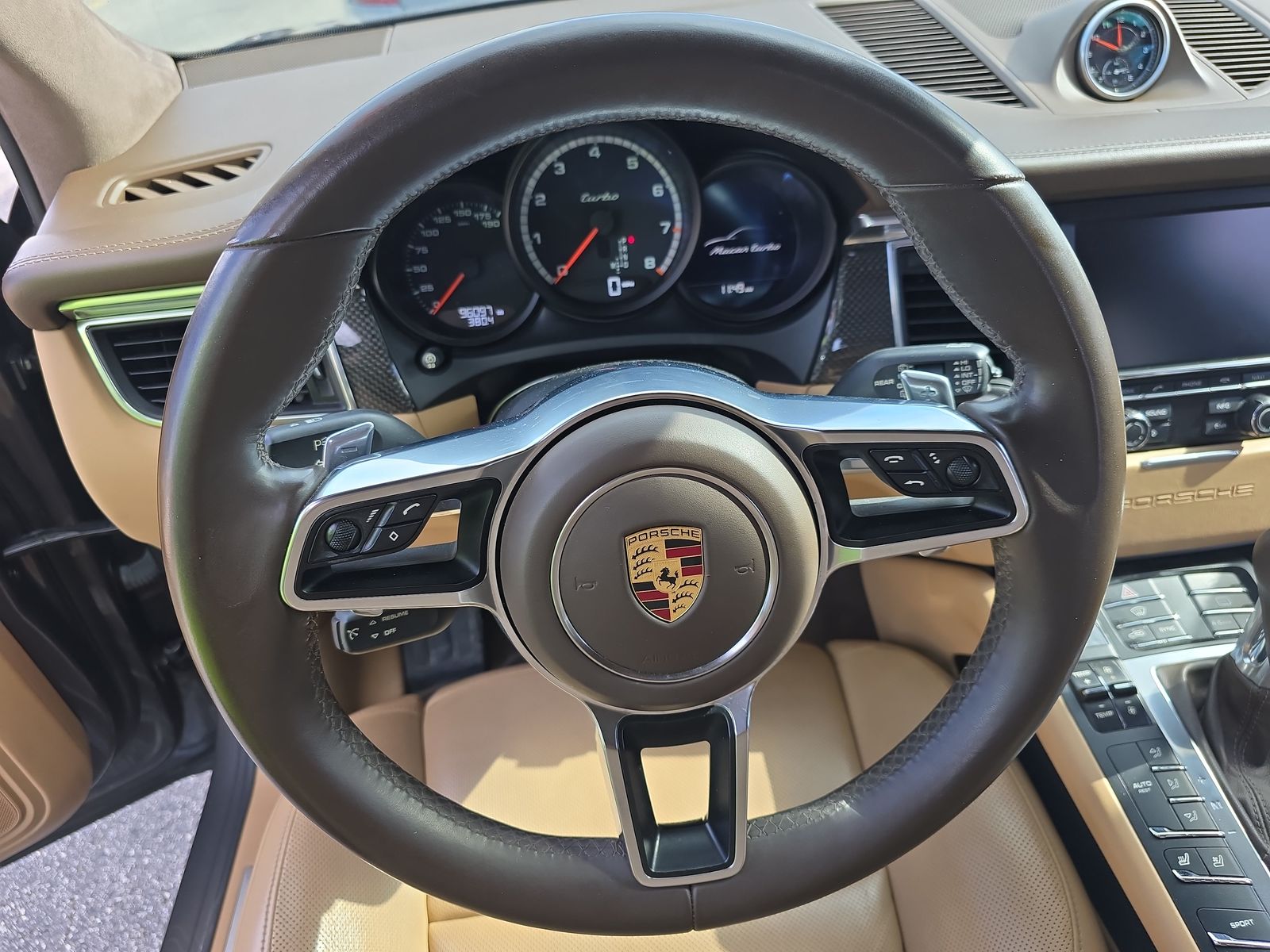 2016 Porsche Macan Turbo AWD