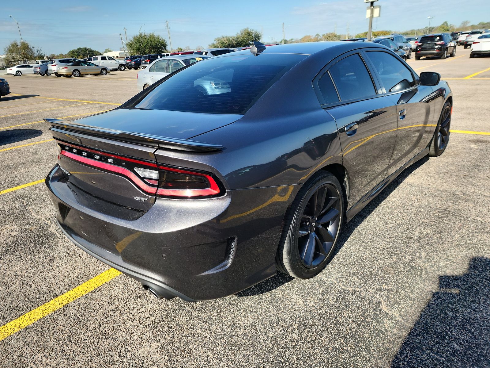 2019 Dodge Charger GT RWD