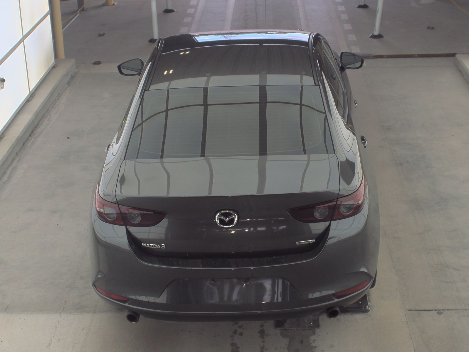 2021 MAZDA MAZDA3 2.5 S FWD