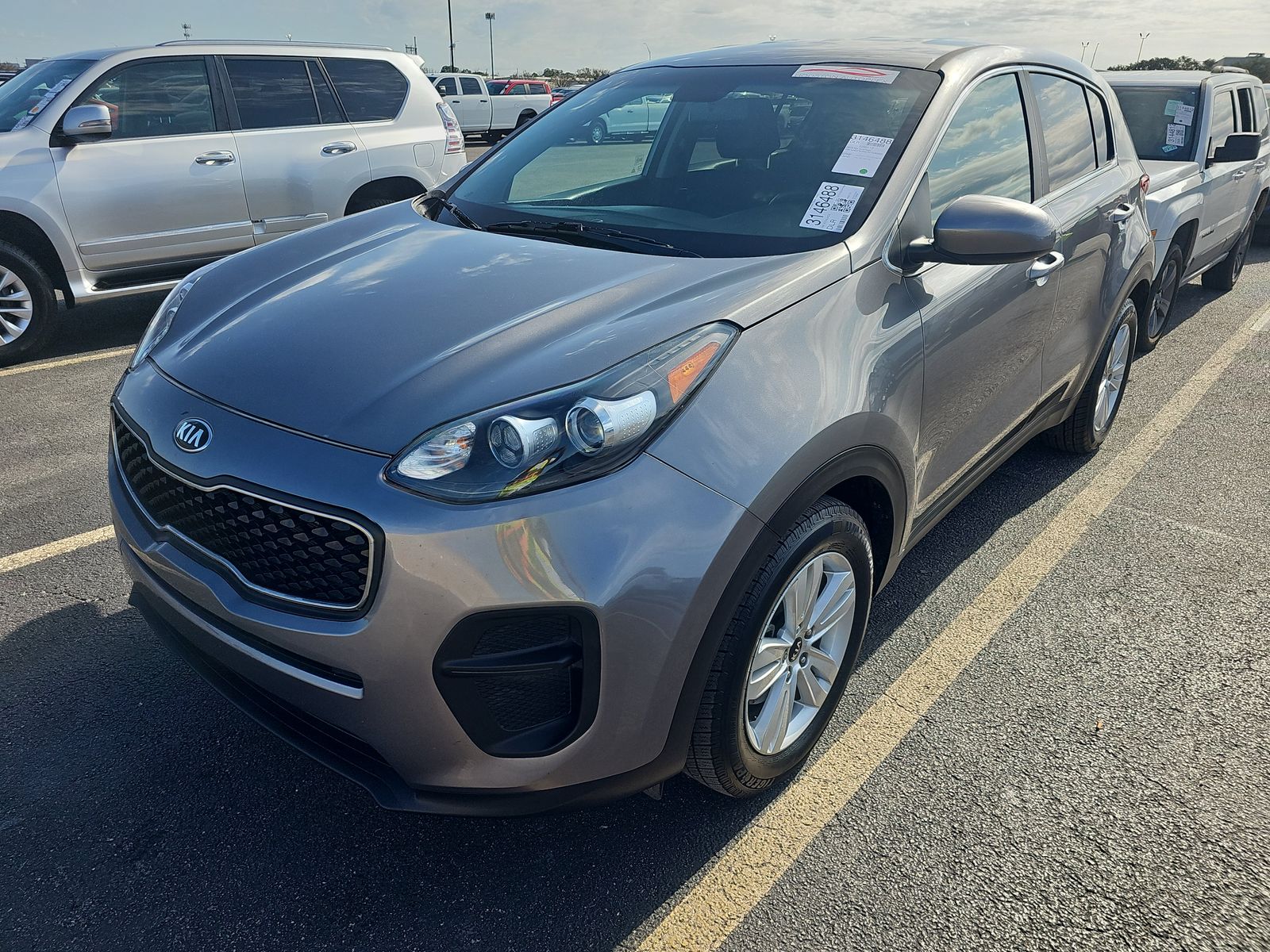 2019 Kia Sportage LX FWD