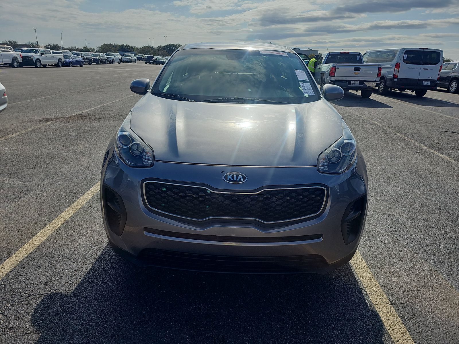 2019 Kia Sportage LX FWD