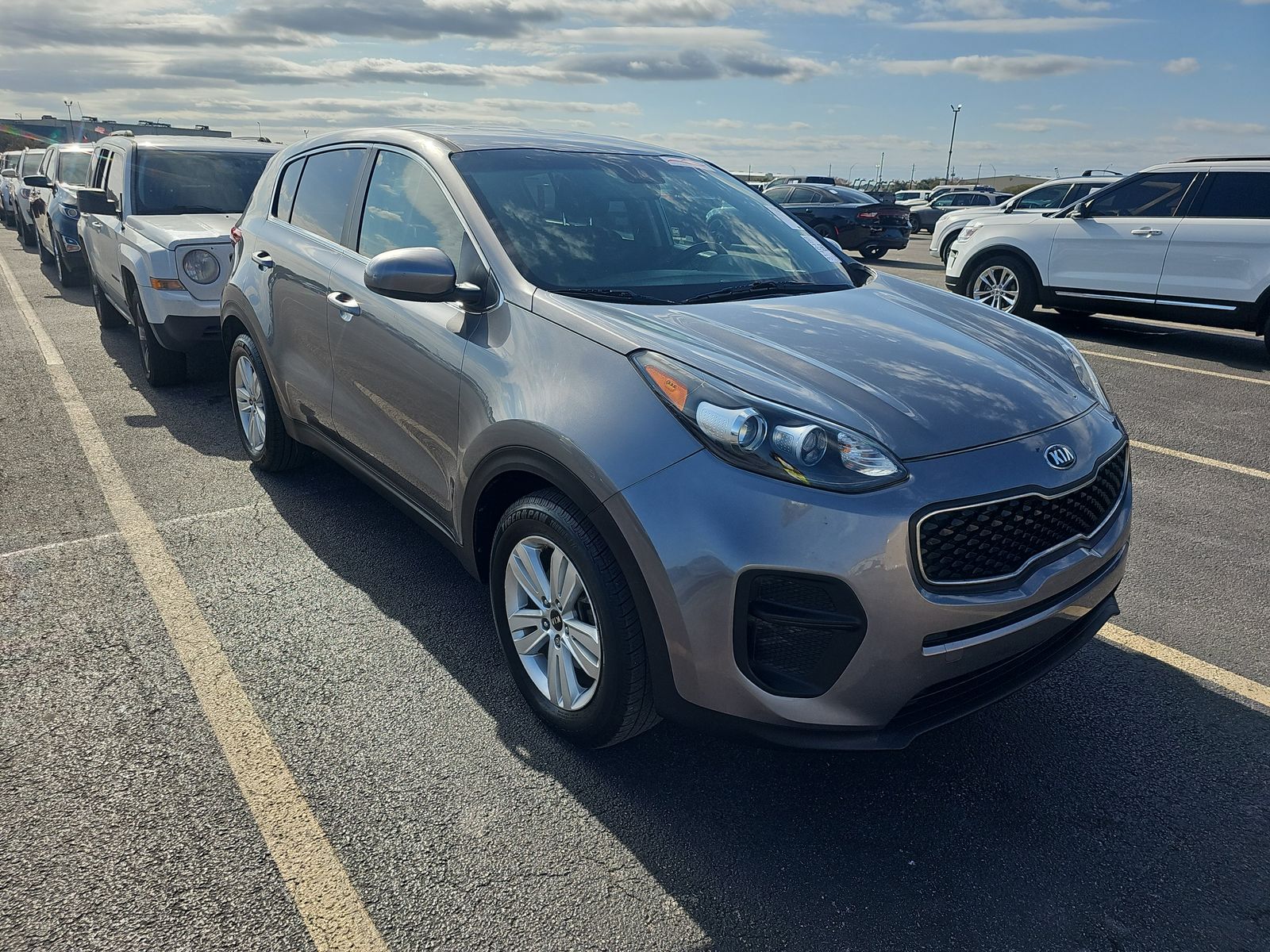 2019 Kia Sportage LX FWD