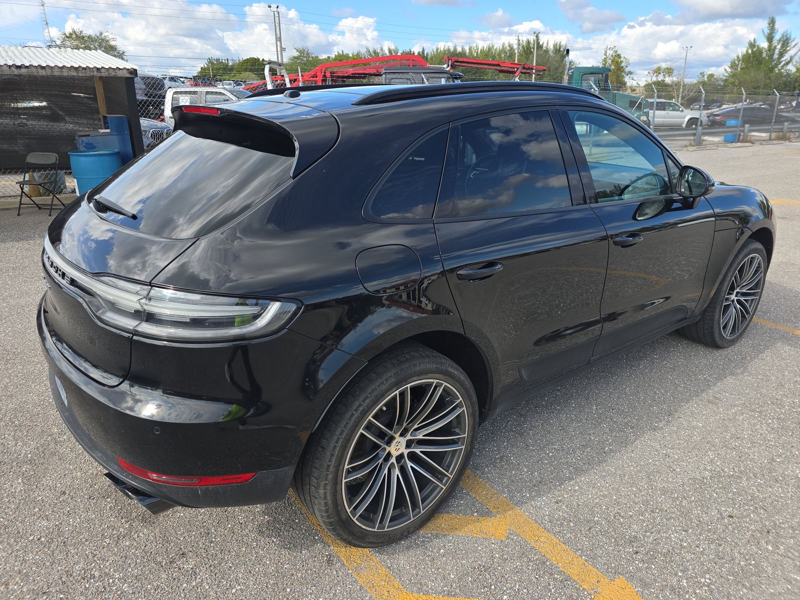 2019 Porsche Macan Base AWD