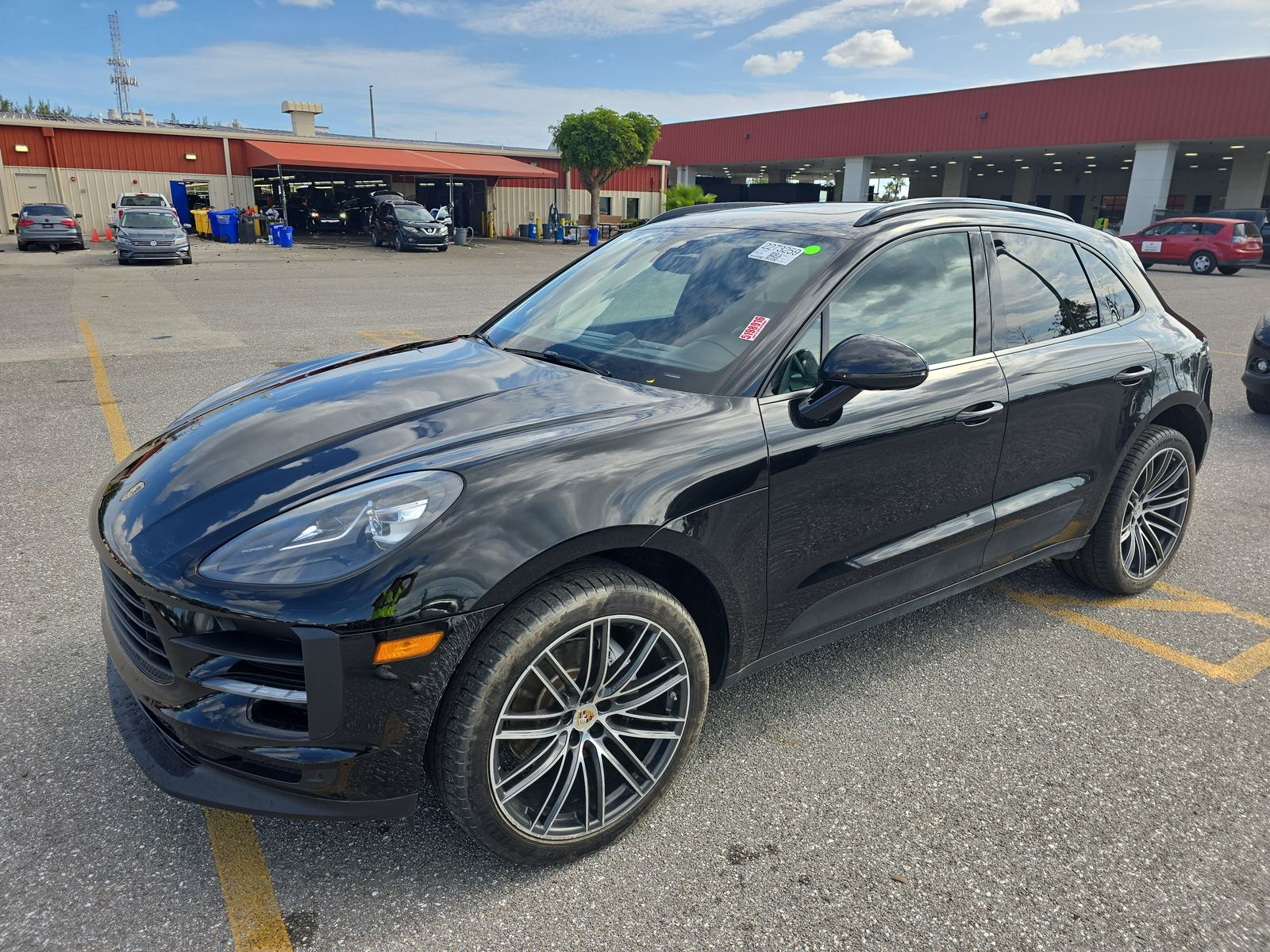 2019 Porsche Macan Base AWD