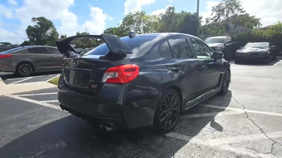 2016 Subaru WRX STi AWD