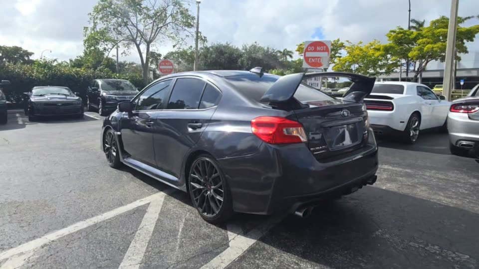 2016 Subaru WRX STi AWD