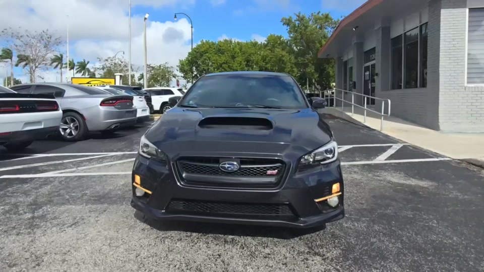 2016 Subaru WRX STi AWD