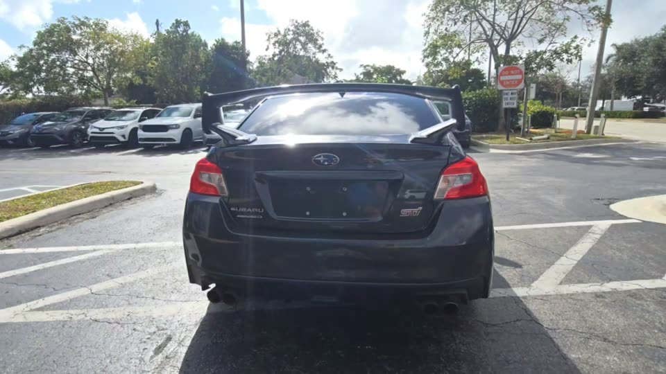 2016 Subaru WRX STi AWD