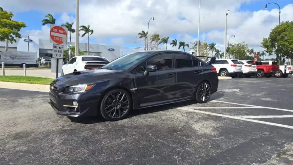 2016 Subaru WRX STi AWD