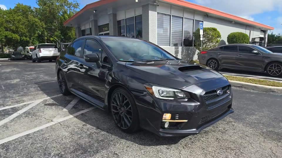 2016 Subaru WRX STi AWD