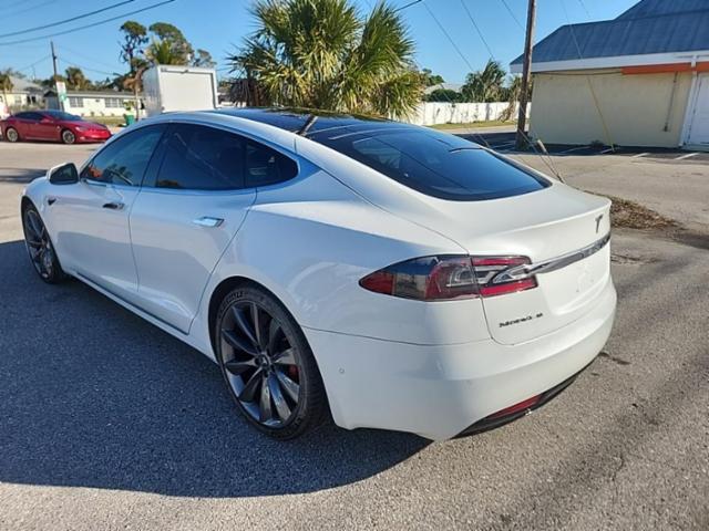 2017 Tesla Model S P100D AWD