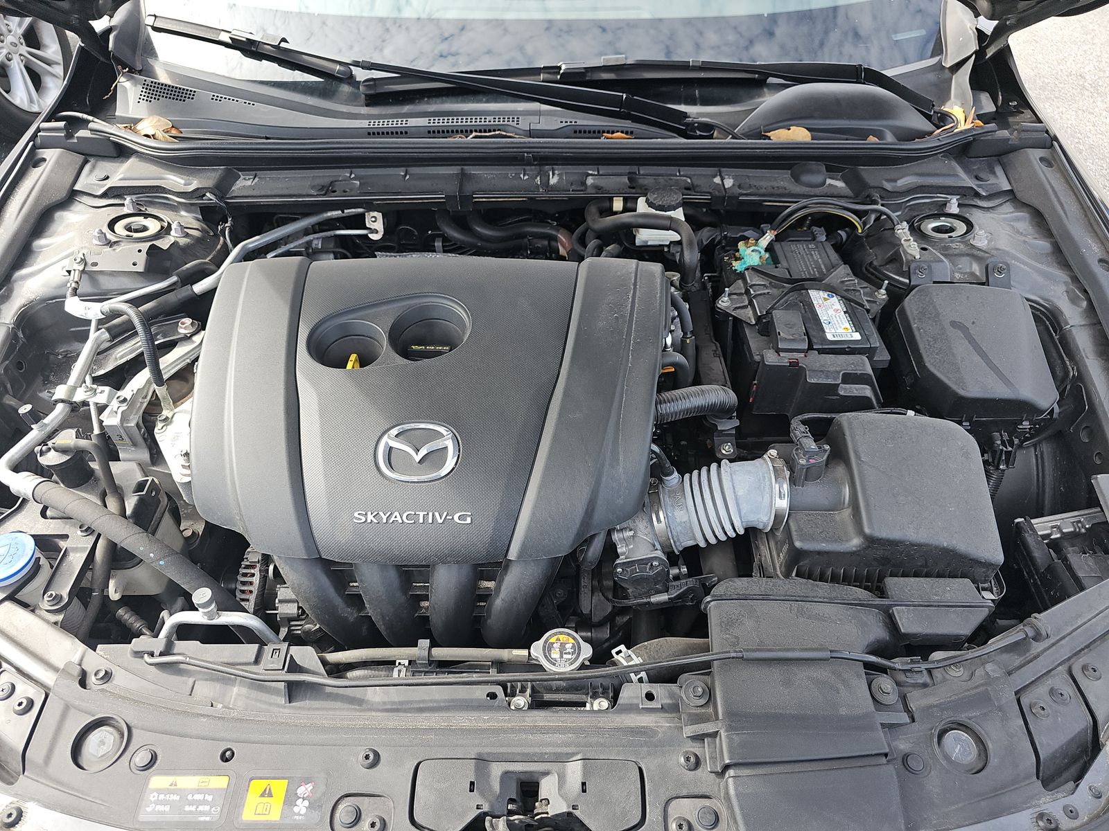 2021 MAZDA MAZDA3 2.5 S FWD