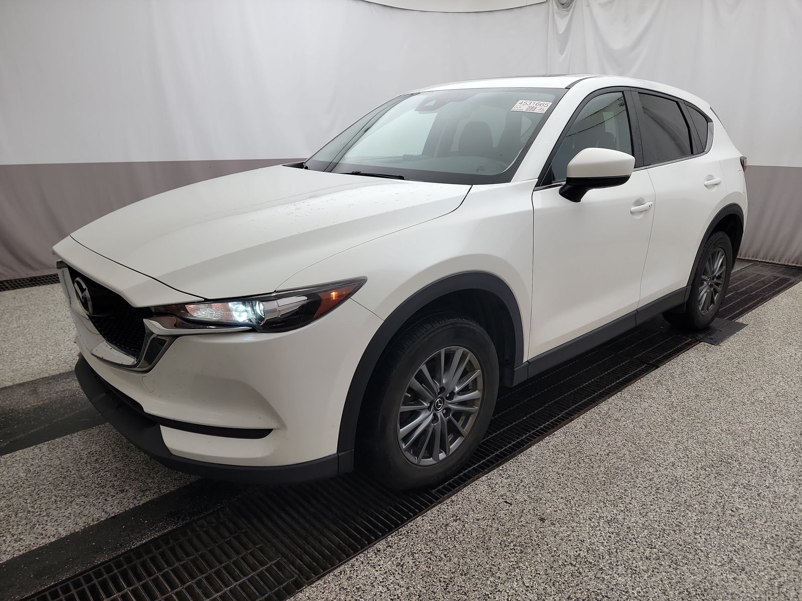 2017 MAZDA CX-5 GS AWD